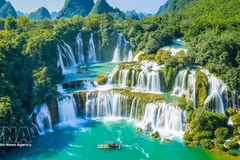 La plage de Cô Tô, province de Quang Ninh (Nord). Photo: VietnamPlus