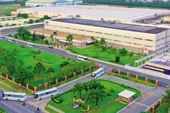 Une usine du groupe Intel à Hô Chi Minh-Ville. Photo: baodautu.vn