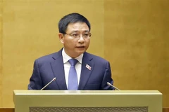 Le ministre des Finances Nguyên Van Thang. Photo: VNA