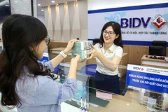 De nombreuses banques encouragent le crédit vert pour favoriser une croissance durable au Vietnam. Photo: VietnamPlus