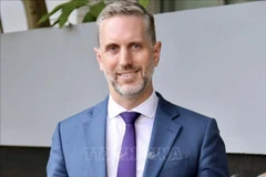 Matt Jackson, représentant en chef du Fonds des Nations Unies pour la population (FNUAP) au Vietnam. Photo: VNA