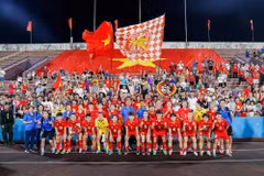 La Confédération asiatique de football (AFC) félicite l’équqipe nationale féminine du Vietnam. Photo: VFF 