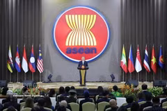 Le secrétaire général du Parti Tô Lâm à Jakarta (Indonésie), en mars 2025. Photo: VNA