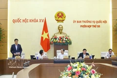 Le vice-président de l'AN, Vu Hông Thanh. Photo: VNA