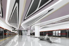 La station de Tao Dan. Photo: VNA