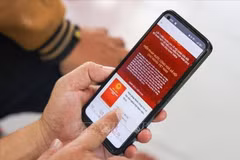 Au 26 mai 2025 à 20h00, plus de 17 100 600 citoyens avaient exprimé leurs avis sur la révision de certains articles de la Constitution de 2013 via l’application VNeID. Photo: VNA