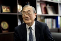 Le professeur Furuta Motoo, universitaire japonais de renom spécialisé dans les études vietnamiennes. Photo. VNA