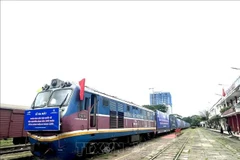 Le fret ferroviaire Chine-Vietnam s'envole en janvier. Photo: VNA