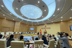 Conférence cruciale pour lancer la Stratégie de développement des services logistiques du Vietnam pour la période 2025-2035, avec une vision à l'horizon 2050. Photo: VNA