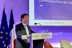 Le vice-ministre de l’Information et des Communications, Bui Hoang Phuong. Photo: VNA