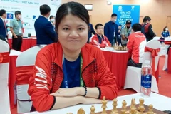 Le Maître international féminin Pham Lê Thao Nguyên. Photo: baovanhoa.vn