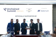 Des représentants du Département des sciences et des technologies de Da Nang et des partenaires internationaux. Photo: VNA