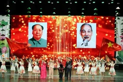 Journées culturelles du Vietnam en Chine. Photo: VNA