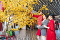 Le Festival du Nouvel An de Da Nang 2026 stimule le tourisme municipal. Photo: Service municipal de la culture, des sports et du tourisme