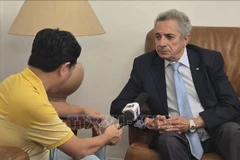 Mourad Lamoudi, représentant du Front de libération nationale (FLN) d’Algérie. Photo: VNA
