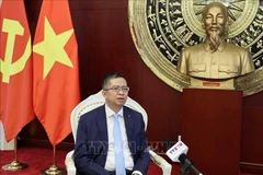 L’ambassadeur du Vietnam en Chine, Pham Thanh Binh. Photo: VNA