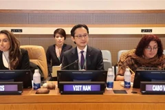 L’ambassadeur Dô Hung Viêt, chef de la Mission permanente du Vietnam auprès des Nations unies. Photo: VNA