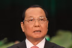 Lê Thanh Hai, ancien président du Comité populaire de Hô Chi Minh-Ville. Photo: VNA