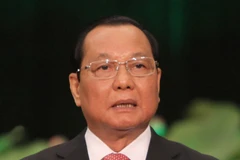 Lê Thanh Hai, ancien président du Comité populaire de Hô Chi Minh-Ville. Photo: VNA