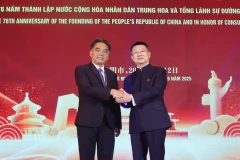 Hô Chi Minh-Ville booste sa coopération avec les localités chinoises. Photo: daidoanket.vn
