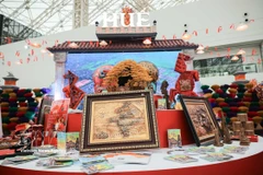 Les couleurs de l’ancienne capitale impériale Huê au cœur de la Foire du Printemps 2026 