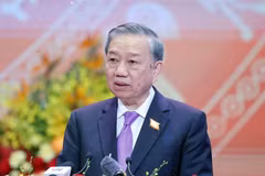 Le secrétaire général du Parti communiste du Vietnam (PCV), Tô Lâm. Photo. VNA
