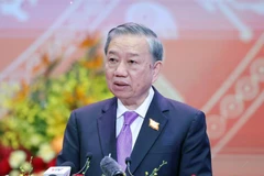 Le secrétaire général du Parti communiste du Vietnam (PCV), Tô Lâm. Photo. VNA