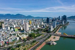 Vue de la ville de Da Nang. Photo: VNA