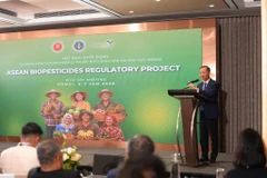 Nguyên Quang Hiêu, chef adjoint du Département de la production végétale et de la protection des végétaux relevant du ministère de l’Agriculture et de l’Environnement. 