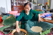 Le thé au lotus de Quang An, joyau raffiné du patrimoine hanoïen 