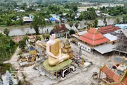 La pagode Serey Meang Kol Sa Kor, trésor culturel d’An Giang