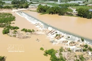 Le barrage de Nha Trinh, chef-d’œuvre hydraulique des anciens Chams à Khanh Hoa 