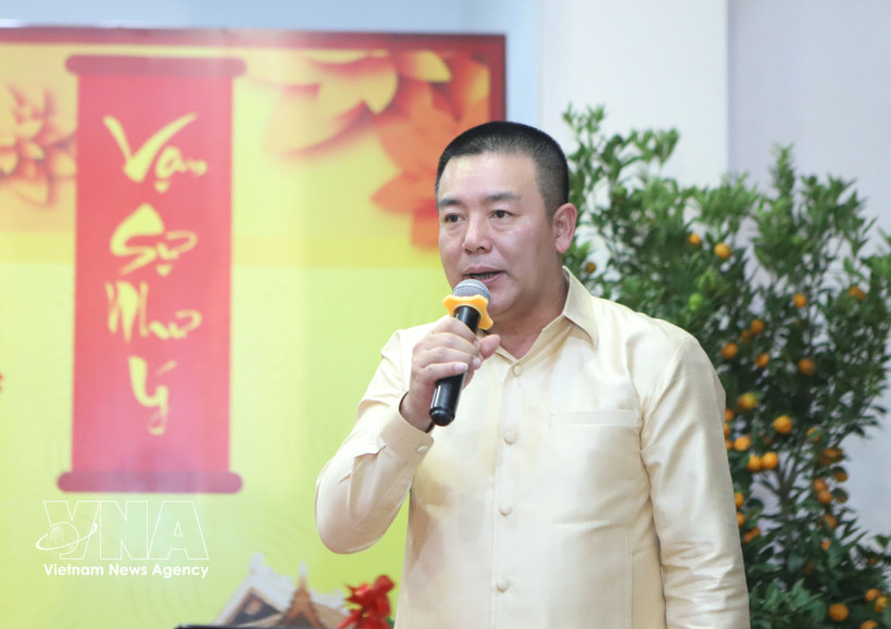 Le colonel Phan Huu Thang, attaché de défense du Vietnam au Laos. Photo : VNA