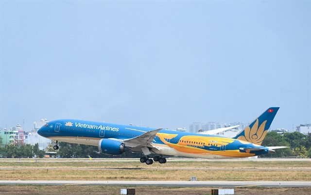 Dans le classement de 2026, Vietnam Airlines figure aux côtés de compagnies aériennes internationales de premier plan telles qu'Emirates, Etihad Airways, Singapore Airlines et All Nippon Airways, ce qui souligne son rayonnement international croissant. Photo fournie par la compagnie aérienne