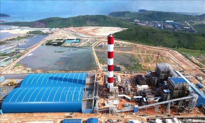 Projet de centrale thermique de Quang Trach I. Photo : VNA