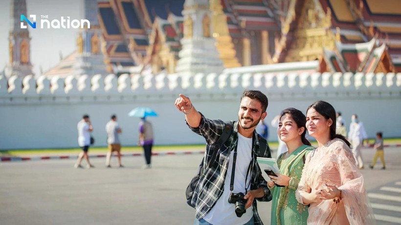 Touristes étrangers en Thaïlande. (Photo : nationthailand.com)