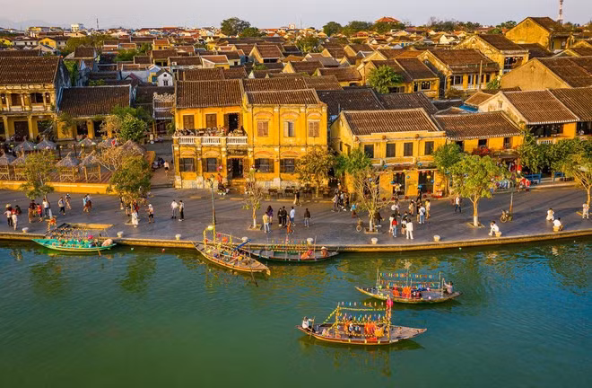 Hôi An se classe régulièrement parmi les destinations les plus recherchées. Photo : Vietnamplus