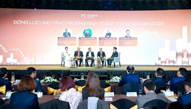 Des experts débattent lors de l'événement (Photo fournie par l'organisateur)