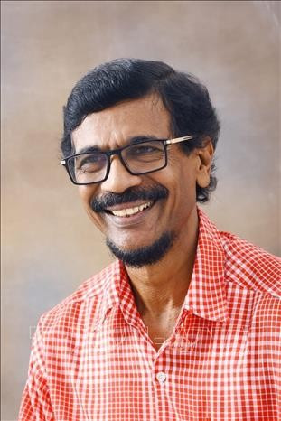 Le secrétaire général du Parti de libération du peuple (JVP) du Sri Lanka, Tilvin Silva. Photo : VNA