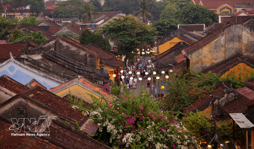 Un coin de Hoi An. Photo : VNA