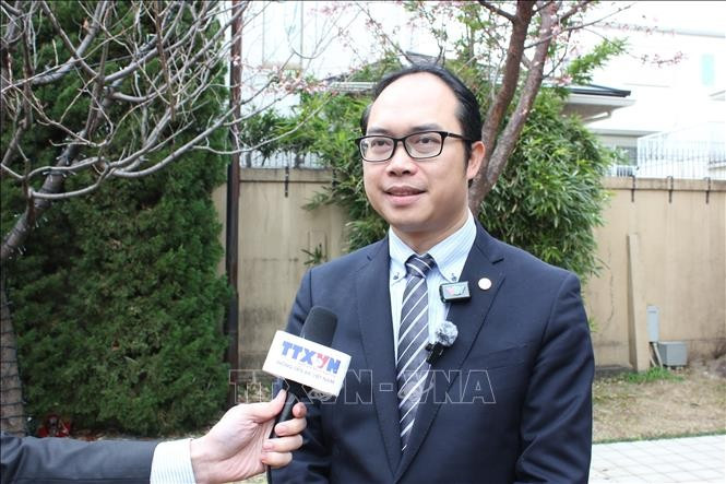 Le docteur Nguyen Hong Son, président de l’Union des associations des Vietnamiens au Japon. Photo : VNA