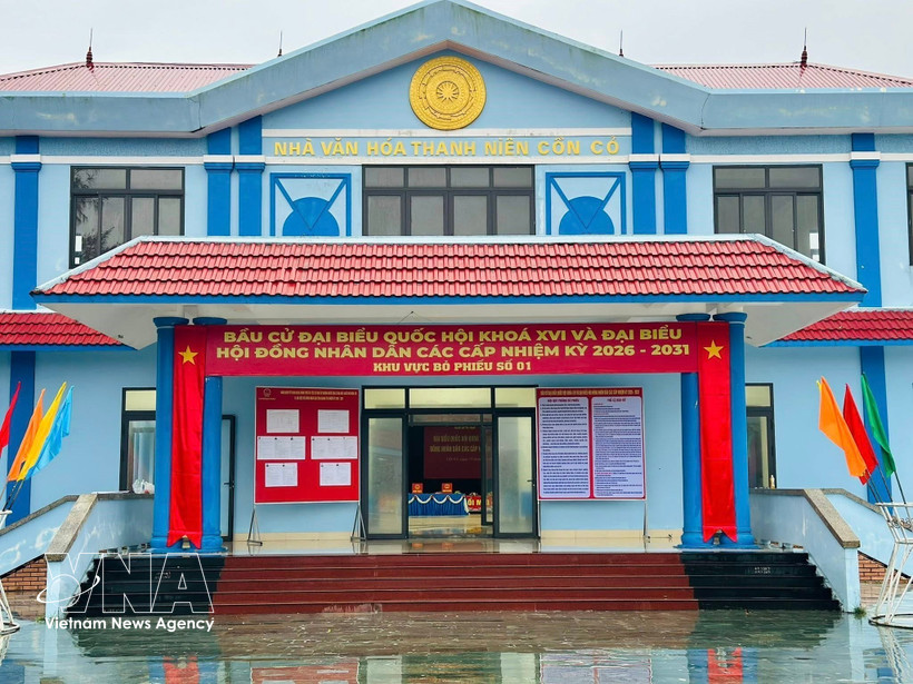 À ce jour, la zone spéciale de Côn Co a achevé les principales tâches de préparation pour les élections. Photo : VNA.