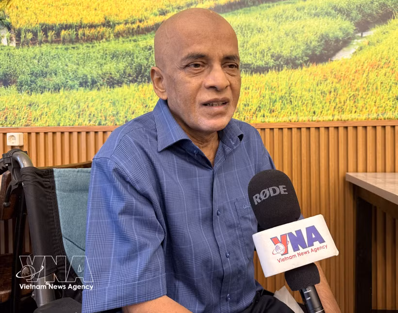 Veeramalla Anjaiah, chercheur principal au Centre d’études de l’Asie du Sud-Est (CSEAS) en Indonésie. Photo : VNA