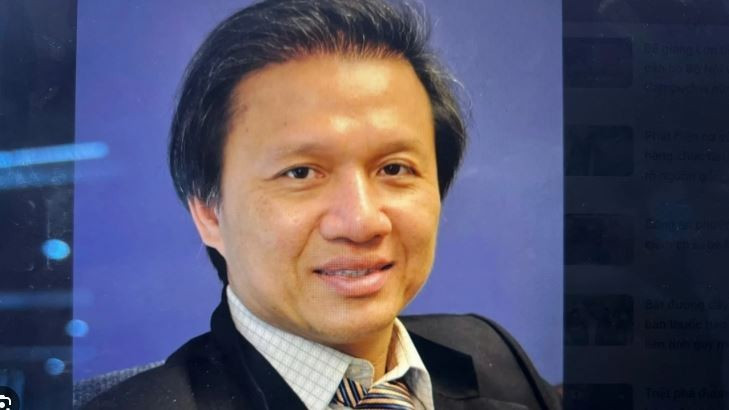 L’inculpé Nguyen Dinh Thang. (Source : ministère de la Sécurité publique)