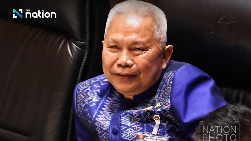 Sophon Saram, du parti Bhumjaithai, est élu président de la Chambre des représentants de Thaïlande le 15 mars 2026. (Photo : nationthailand.com)