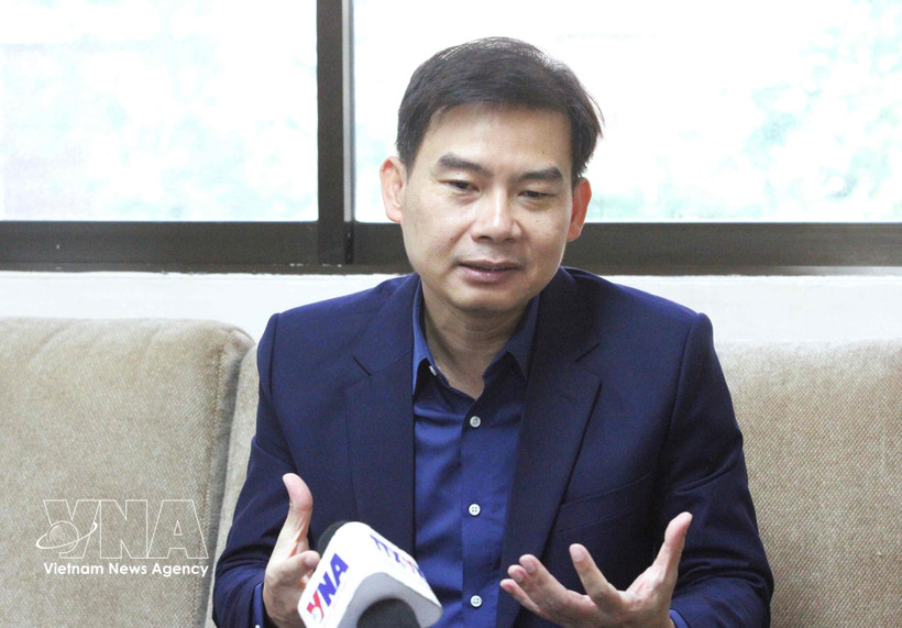 Le Dr Chheang Vannarith, secrétaire général adjoint et chef du groupe consultatif de l’Assemblée nationale du Cambodge. Photo : VNA