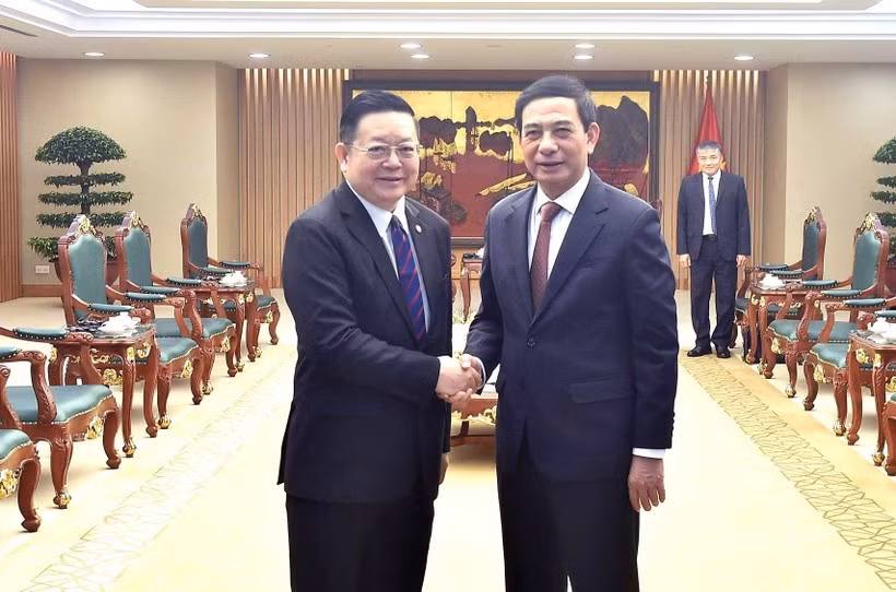Le vice-Premier ministre et ministre vietnamien de la Défense, Phan Van Giang. Photo : baochinhphu.vn