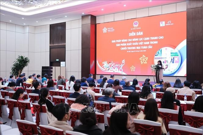 Panorama du forum. Photo : VNA