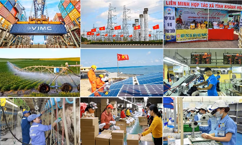 Le Premier ministre Lê Minh Hung lance un mouvement d’émulation visant à accomplir avec succès les missions de développement socio-économique annuelles. Photo : baochinhphu.vn.