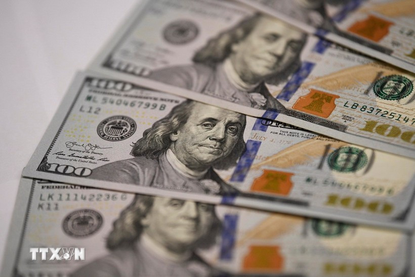 Le Vietnam a été le seul marché à enregistrer des entrées nettes de capitaux étrangers sur son marché financier. Photo : VNA